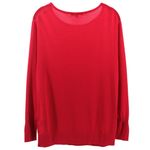Uniqlo NEW  Lot of (2) Black & Red Tight Knit Pullover 100% Wool Pullovers Size M Photo 10