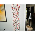 Tanya Taylor Margot Orange Blooms Floral Linen Blend Jumpsuit Size 10 Photo 6