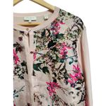 Ted Baker  London Karlia blossom jacquard Pink Floral Cardigan Sweater Size 4 Photo 1