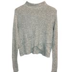 Free People  NWT Boho Wrap Sweater in Heather
Grey size XS Photo 0
