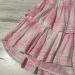 Love Shack Fancy Natasha Short Sleeve Eyelet Mini Dress Size XS Photo 3