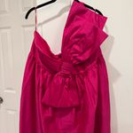 NWT | Anthropologie ATSU Hot Pink Bow Maxi Dress | 1X Photo 7