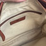 Frye campus crossbody saddle bag full leather flap closure western boho chic Photo 1