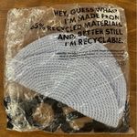 ASOS Design Crochet Blue Beret Photo 2