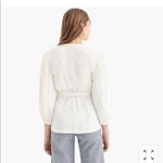 J.Crew New Point Sur pleated tie-waist top Photo 5