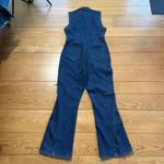 We The Free Crvy Ring The Alarm One Piece Size L Dark Wash Siren Revolve Stretch Blue Size L Photo 1