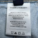 Citizens of Humanity Anouk High Rise Denim Midi Skirt Size 25 Photo 3