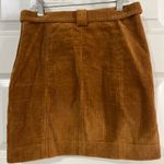 Urban Outfitters  Brown Corduroy Mini Skirt Sz XS Photo 2