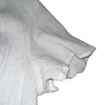 Princess Polly  White Wrap Dress Ruffle Hem Short Sleeve‎ Casual Size US 10 Photo 6