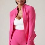 Athleta New XXS Salutation Jacket Tulip Pink Size XXS Photo 0