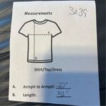 Free People Women's S Black Floral Swing Tunic Dress Long Sleeve Casual- FLAWED Photo 2