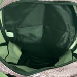 Metropack metallic pink textured bookbag Purple Photo 5