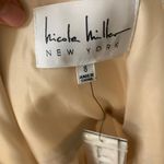 Nicole Miller  Blush Formal midi party Dress Rhinestone Size 8 prom homecoming‎ Photo 3