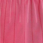 Valentino Garavani Topstitched jersey mini skirt pink Size 8 Photo 2