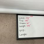 Aritzia ‎ TNA Greenwich High Waisted Carpenter Twill Pants Size 12 Photo 7