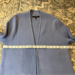 Banana Republic  Blue Open Front Cardigan Photo 4