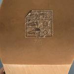 Paige Rosie Slip On Studded Platform Cocoa Brown Heeled Clogs Photo 9