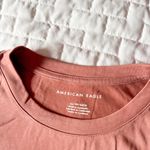 American Eagle Burnt Orange Babydoll Top Size XS Photo 3