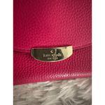 Kate Spade Callie pink pebbled leather wallet Photo 1