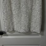 NWT HELSI Sol Sequin Cutout Cocktail Minidress Size L White Size L Photo 4