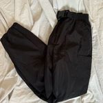 ZARA Black Cargo Pants Photo 1