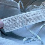 ZARA  Light Blue Denim Strappy Crop Top Women’s Size Large  NWT Photo 7