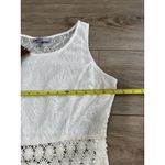 Francesca's NWT Bailey‎ Blue White Lace Summer Dress Size XL Photo 6