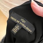Dress the Population  Lolita Gunmetal Sequins Rushed Dress‎ Size XL Photo 4