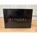 Ateliers Kai Taupe Suede Loafer Sz 8.5/9 US 39 EU NIB Decorative Buckle Slip Photo 12