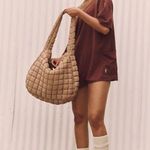 Free People Movement Hot Shot Tee Playsuit Romper Brown Photo 3