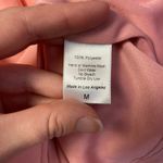 Lucy in the Sky Lucy in the Sky Cutout Chiffon Dress in Coral Pink Size M Party Flirty Ruffle Photo 8