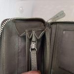 Michael Kors  Metallic Clutch Zip Wallet Photo 5