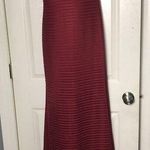 jump apparel long Maxi strapless dress Red Sexy Party Special Occasion Size 9 10 Photo 0