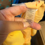 NWT Kenzie Yellow High Neck Ruffle Midi Dress Size 4 Photo 2