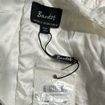 Bardot Piper Sleeveless Lace Mini Dress Women's 8 White Flounce Hem NWT Photo 7