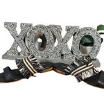 Kaanas Black Tahiti Frayed Boho Sandal Women Sz 6 Photo 2