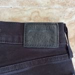 Levi's 724 high rise straight crop Jeans in Black Levi’s premium Photo 8