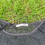 ZARA  Black Lace Long Sleeve Photo 3