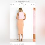 Petal and Pup  Sofi Dress in Splice XS/S Photo 2