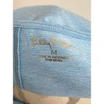 Lilly Pulitzer  Baby Blue Casual Long Sleeve Blouse Medium Photo 4