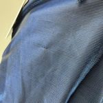 Alamour The Label Claudia Navy Ruched Draped Neck Sleeveless Strappy Back Gown M Blue Size M Photo 11