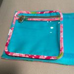Lilly Pulitzer Pink Floral Jewelry Travel Bag Photo 2
