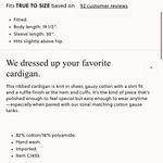 J.Crew  Ruffle-trim cotton gauze cardigan Photo 1