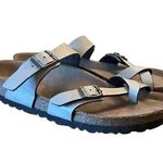 Birkenstock Sandcastle Mayari Birko Flor Strappy Sandal Women's EU 37 US 6 Photo 0
