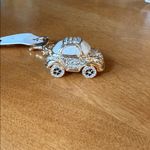 Pale pink rhinestone/crystal bag, charm car Photo 1