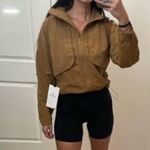 Lululemon  Always Effortless Jacket Frontier Brown Size 6 Photo 3