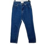 Everlane Women’s The 90’s Cheeky Ankle Jeans Deep Atlantic Size 28 Photo 2