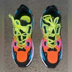 FILA Colorful Neon Lace Up Gym Shoes Photo 1