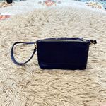 Portland leather goods poppy bag in cobalt Blue Photo 8