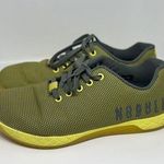Nobull  Unisex Training Shoes Yellow Lightweight Durable Gym Crossfit W10 M8.5 Photo 0